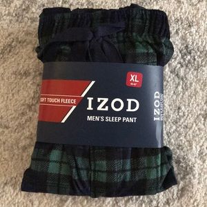 IZOD Men’s XL Fleece Sleep Pant